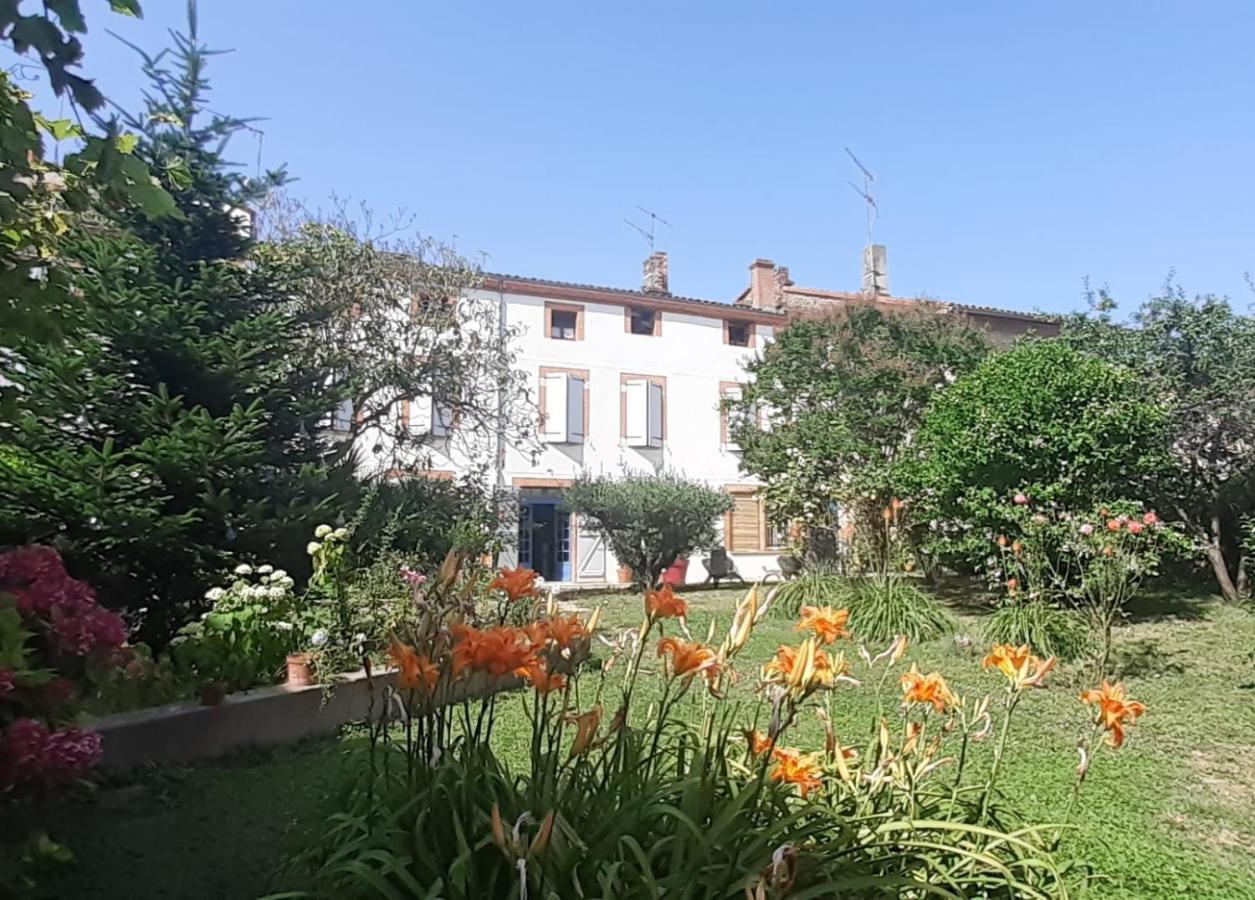 Hotel Le Relais De Lezat Exterior foto