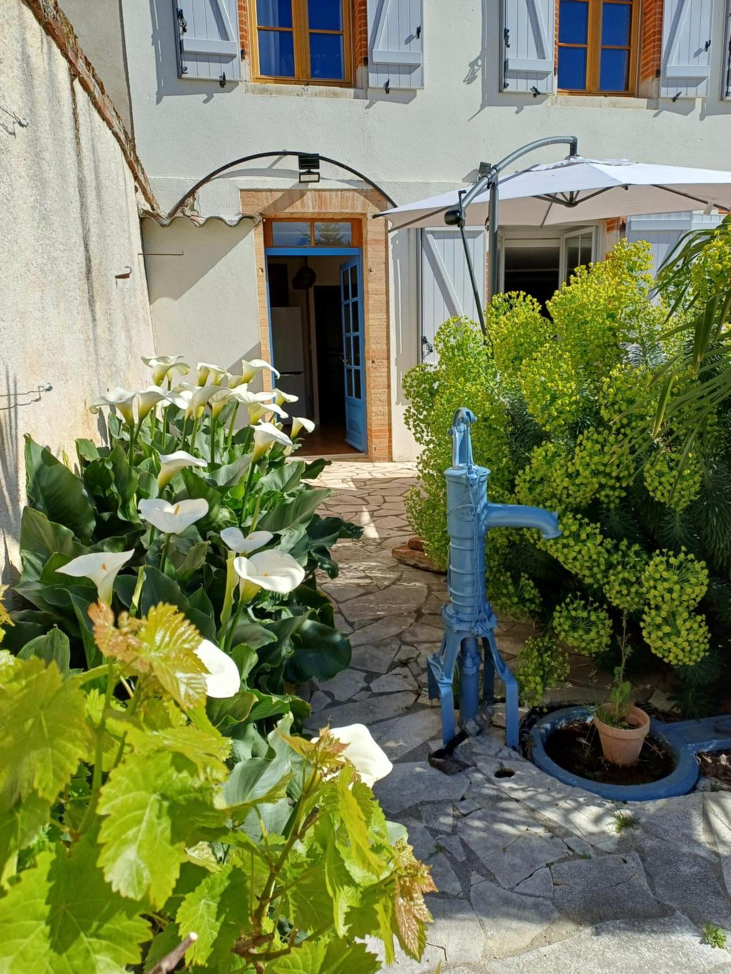 Hotel Le Relais De Lezat Exterior foto