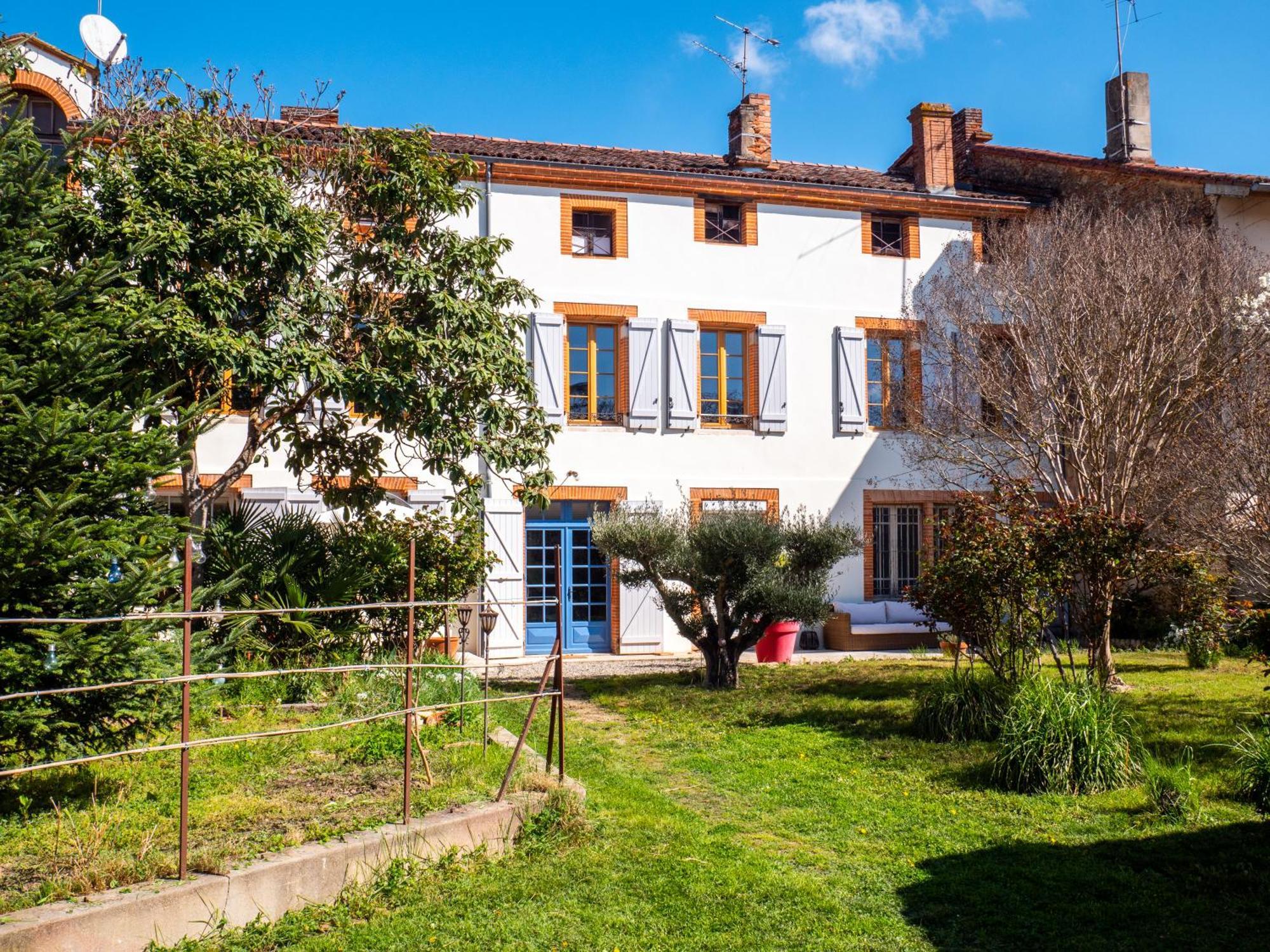 Hotel Le Relais De Lezat Exterior foto